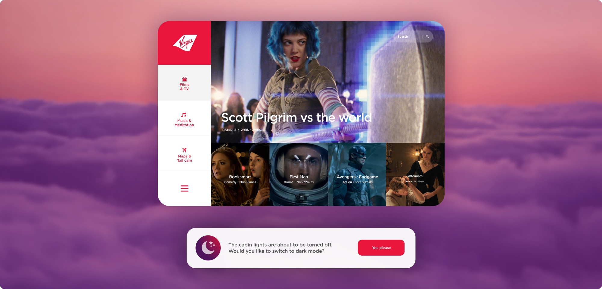 Virgin Atlantic project 1
