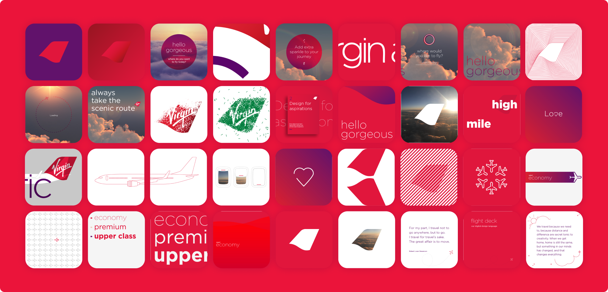 Virgin Atlantic project 2