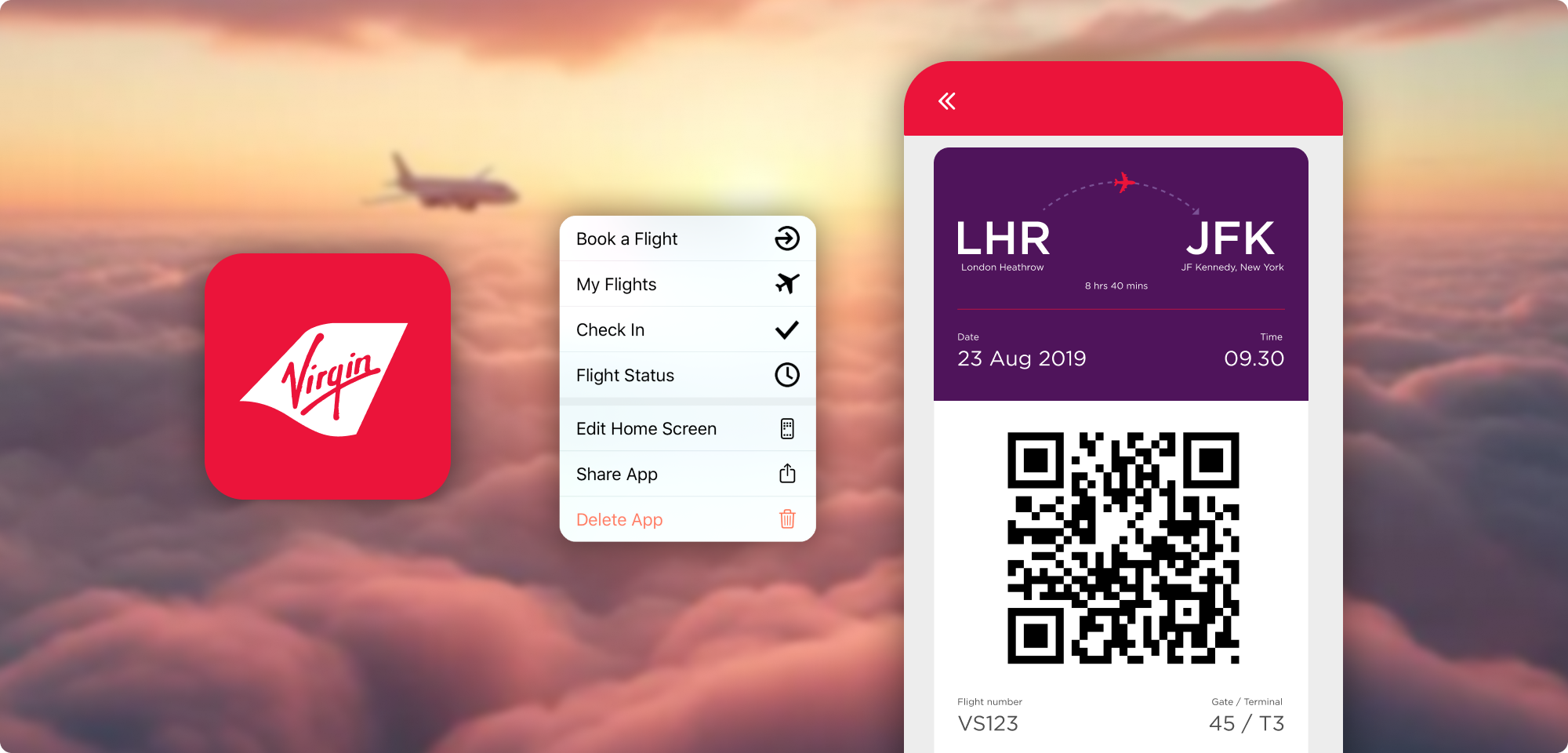 Virgin Atlantic project 4